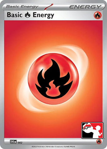 Basic Fire Energy (002) [Prize Pack Series Three]